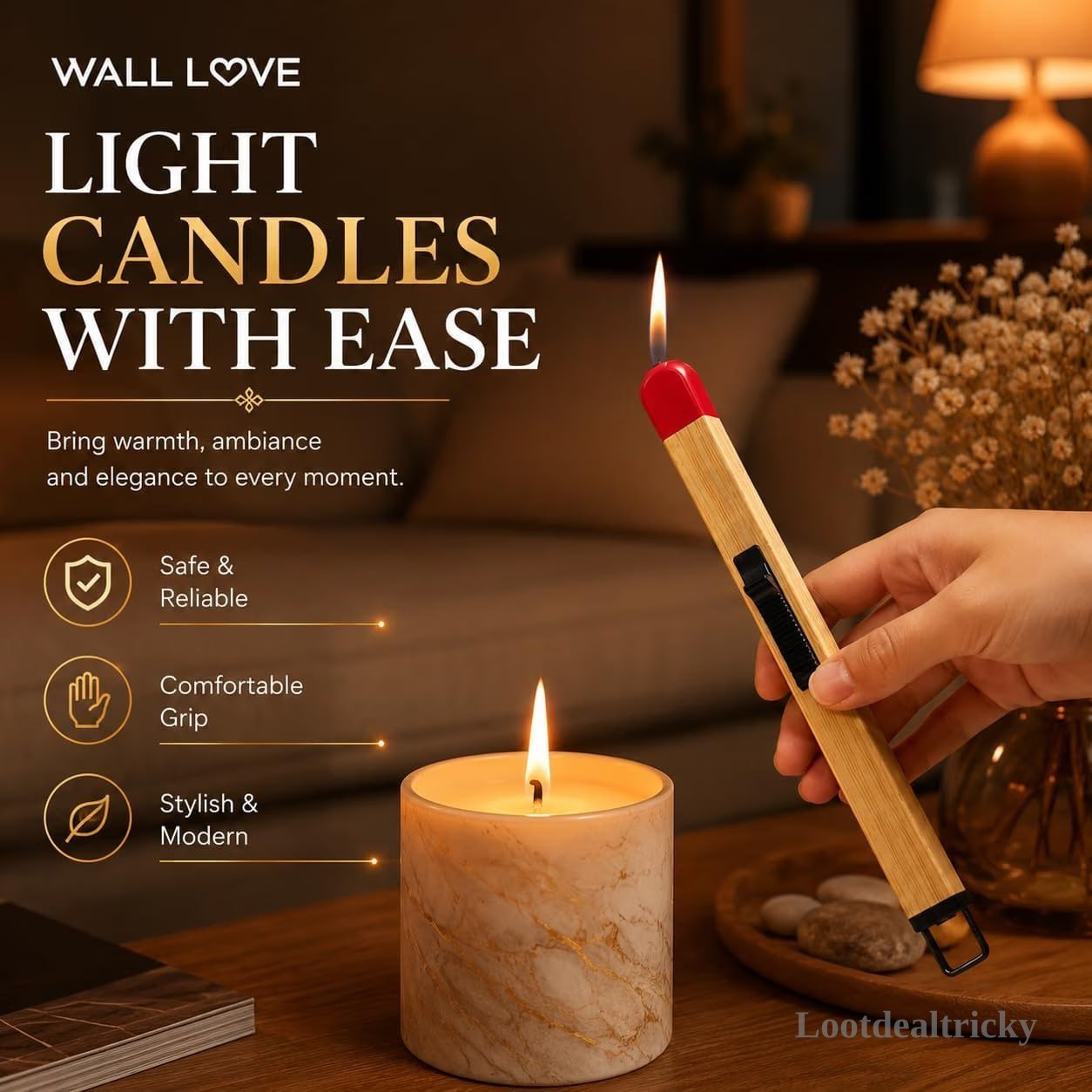 Grab Match Stick Offer Image