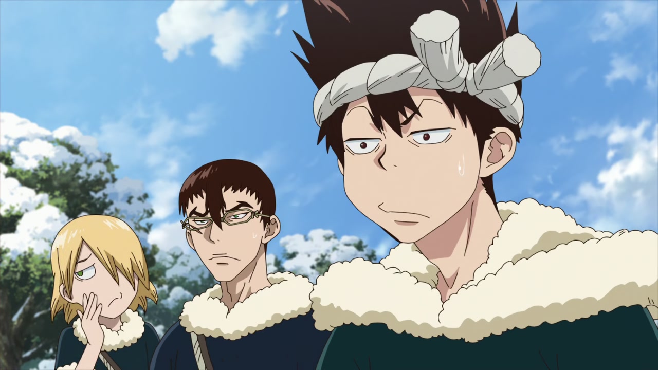 Dr. STONE Screenshot