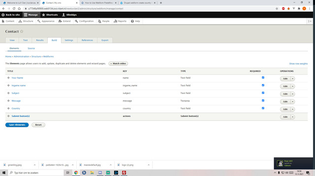 webform