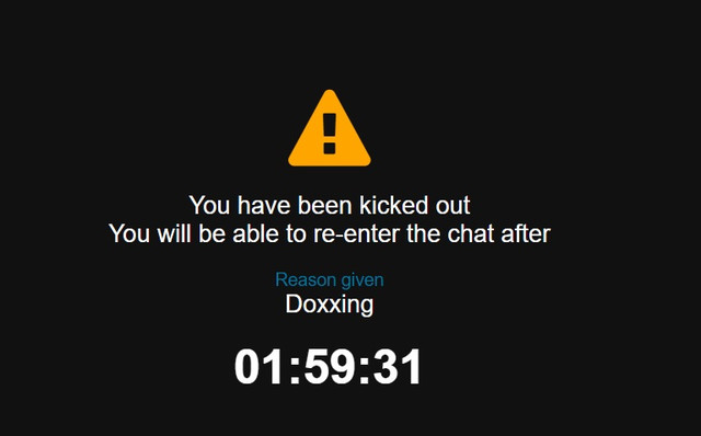 doxxing