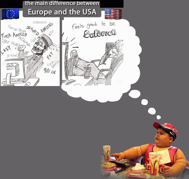 USA vs Europe
