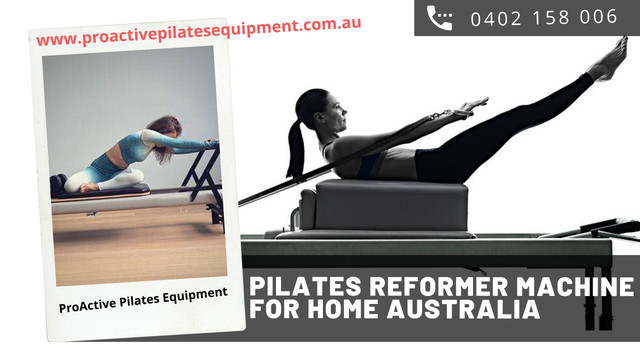 Align your body in proper shape and revamp it with a fine-tune with pilates reformer machine for home in Melbourne, Australia. Order today. Dial 0402 158 006 fast.