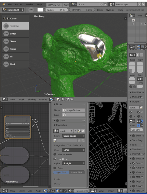 Substance Paint Blender