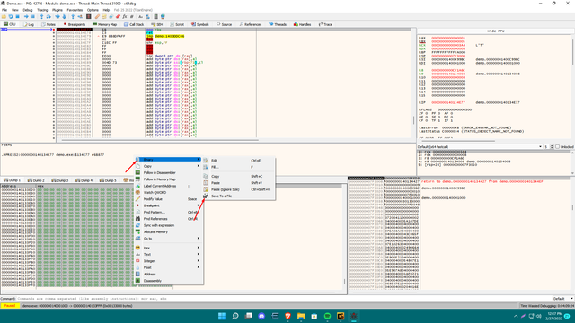 savetofile