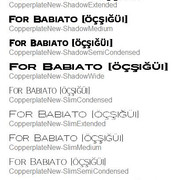 Font-List49