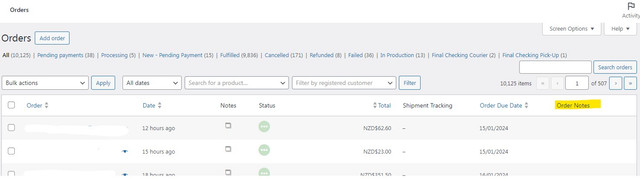 URE-woocommerce-Order-Notes-not-showing