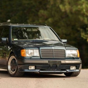 Быстрый «вагон»: единственный в мире универсал Mercedes 124 от AMG
