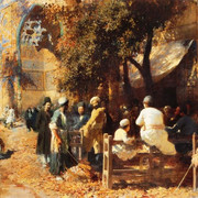 Edwin-Lord-Weeks-A-Persian-Cafe
