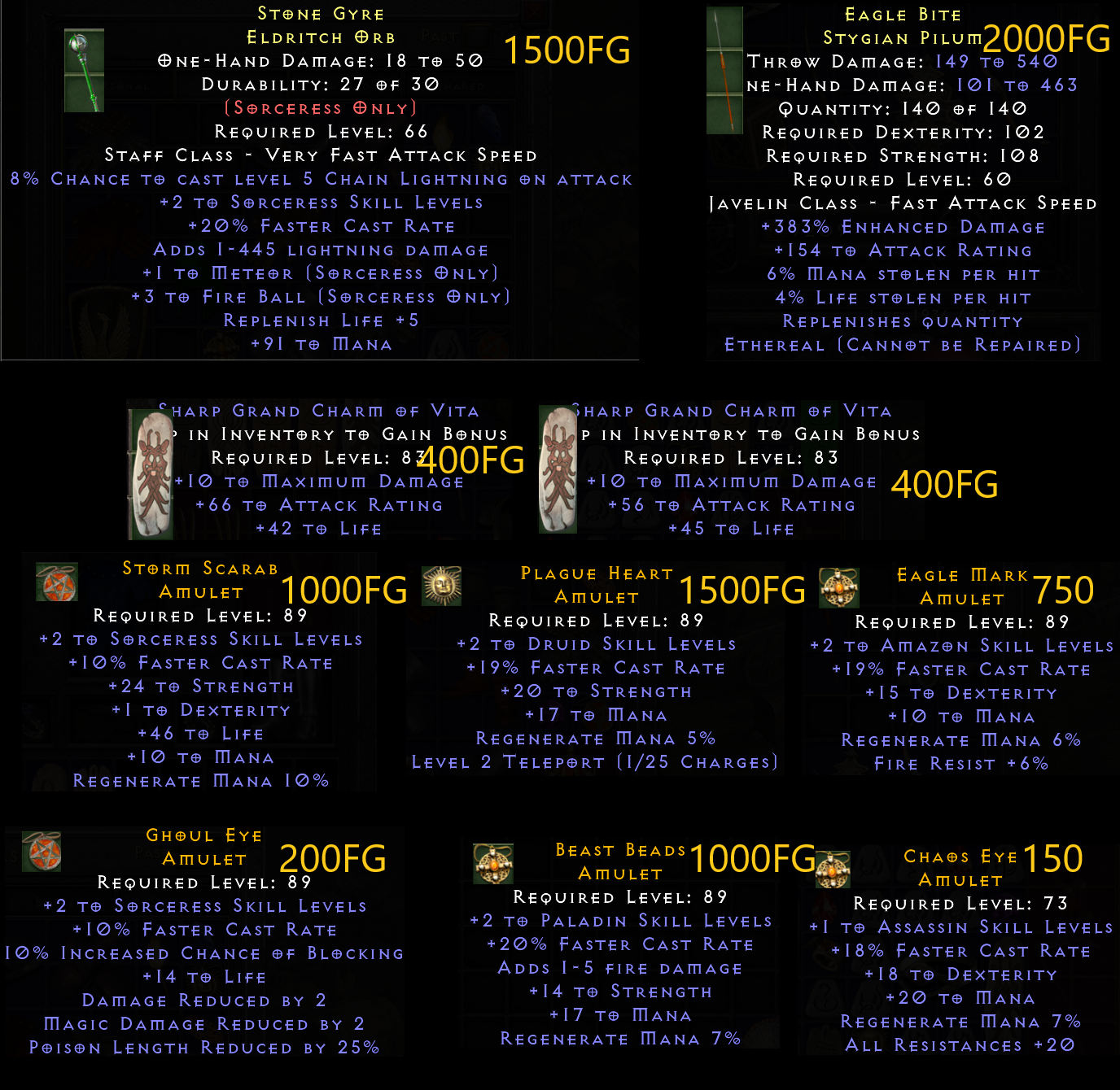 Pvp Bin List Topic d2jsp