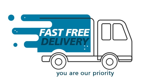 Free and Fast Delivery