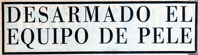 desarmado