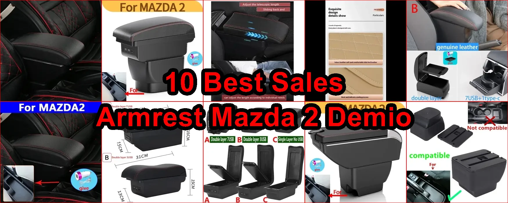 馬自達2 Demio扶手 評價