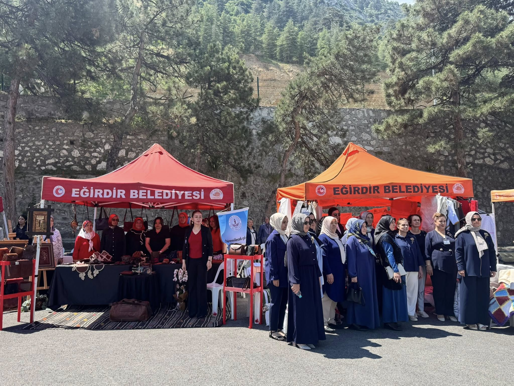 Eğirdir kursiyer çalışmaları