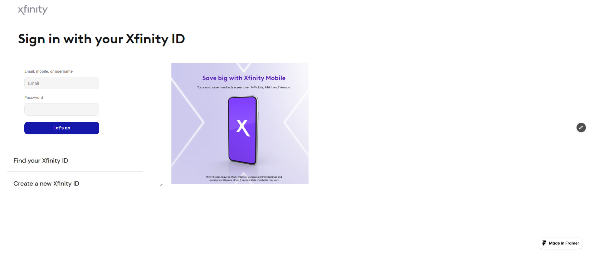 Stored capture of excited-checkbox-840169.framer.app