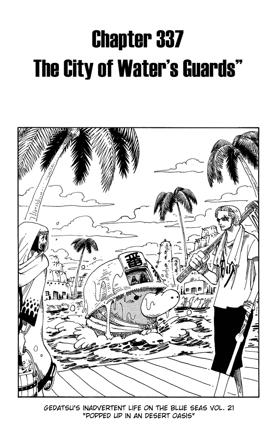 Read One Piece Chapter 337 English - Page 7