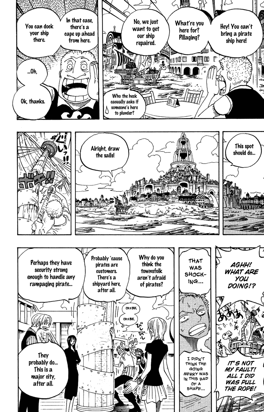 Read One Piece Chapter 323 English - Page 7