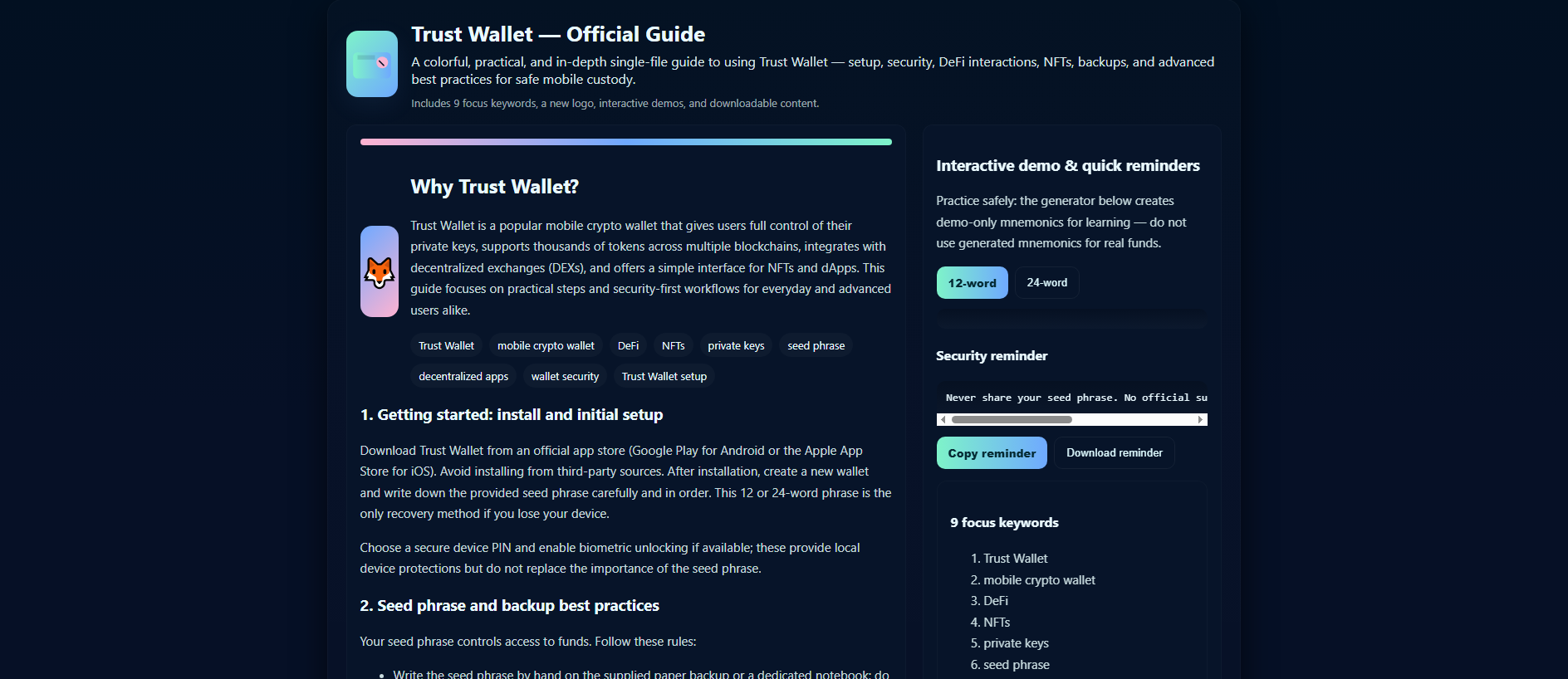 Stored capture of trust-wallet-usa.pages.dev