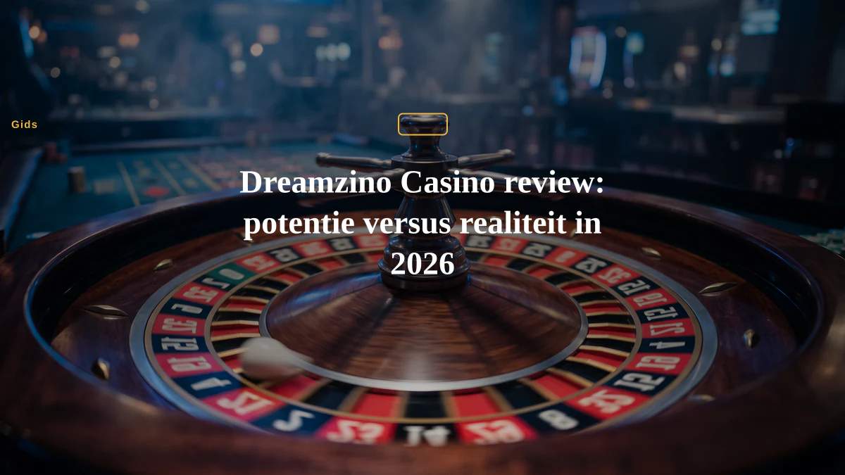 Dreamzino Casino review: potentie versus realiteit in 2026