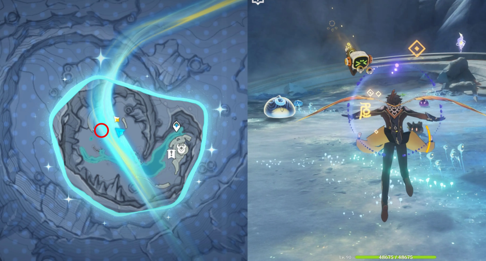 What do you get for defeating the Prismatic Slime?
