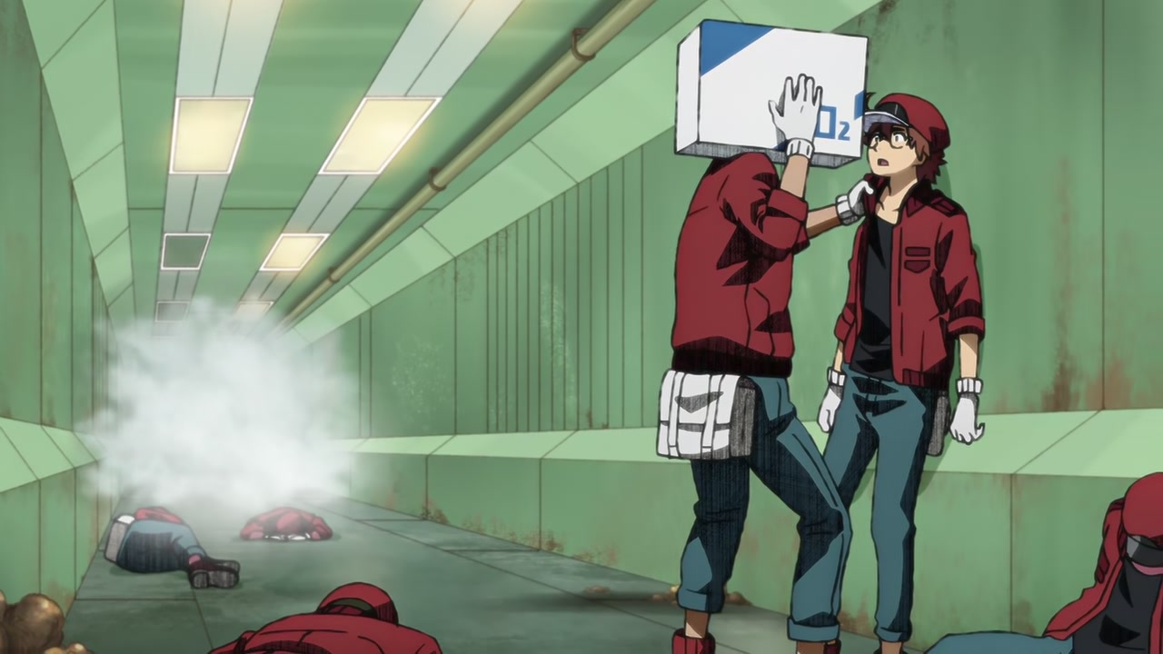 Cells at Work! CODE BLACK Screenshot