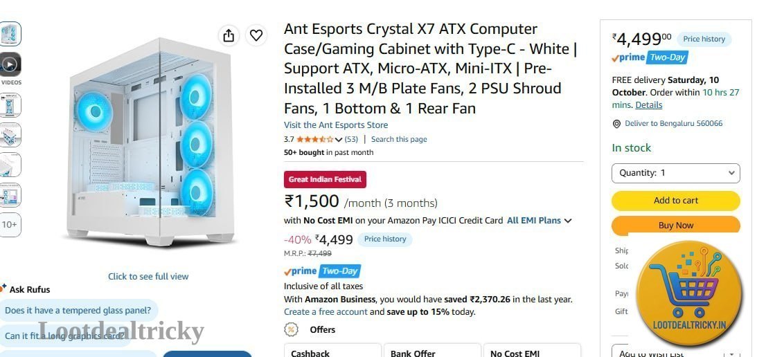 Ant Esports Crystal – Just ₹4499 | Exclusive Sale Discount Ant Esports Crystal – Just ₹4499 | Exclusive Sale Discount
