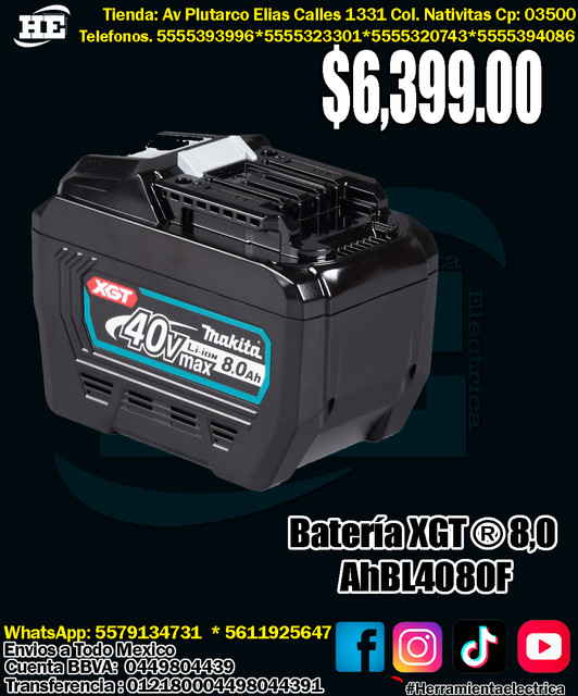 BL4080F