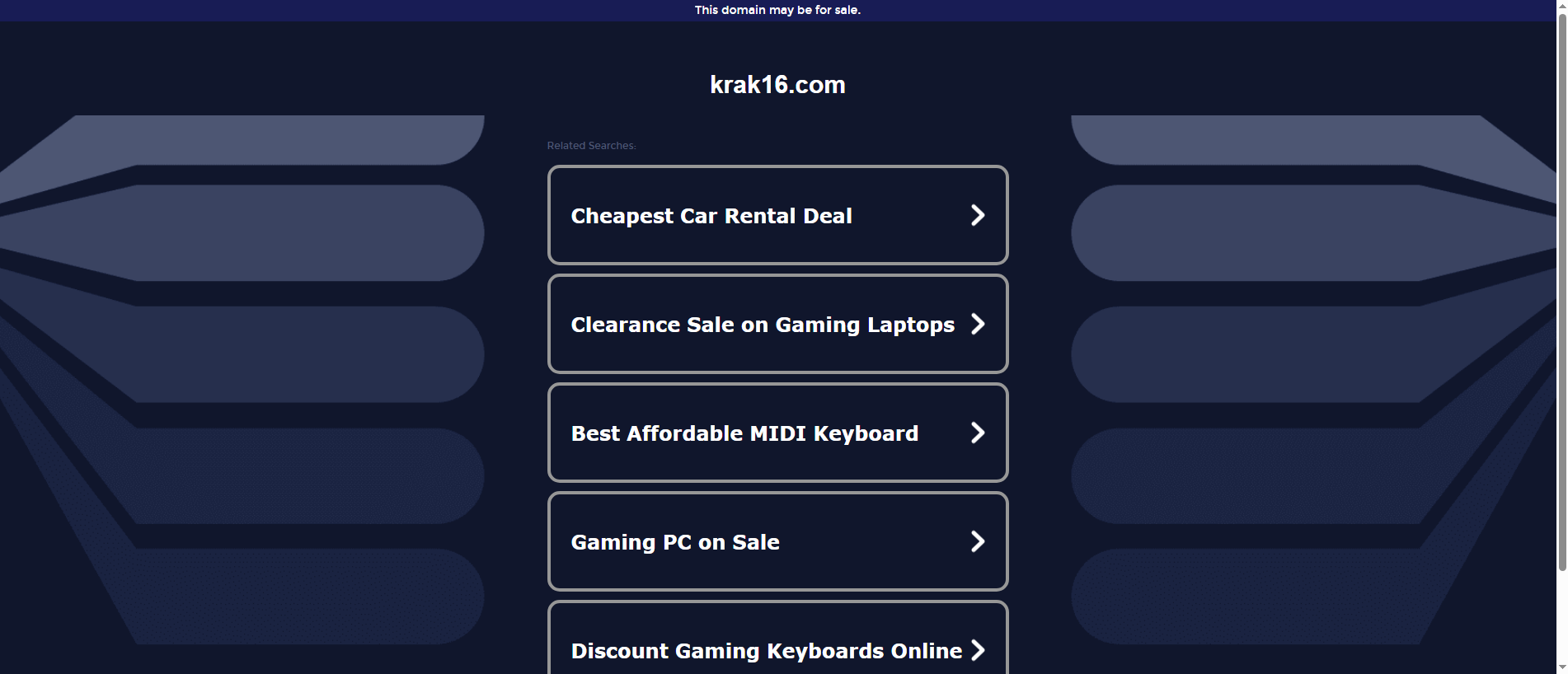 Stored screenshot of krak16.com
