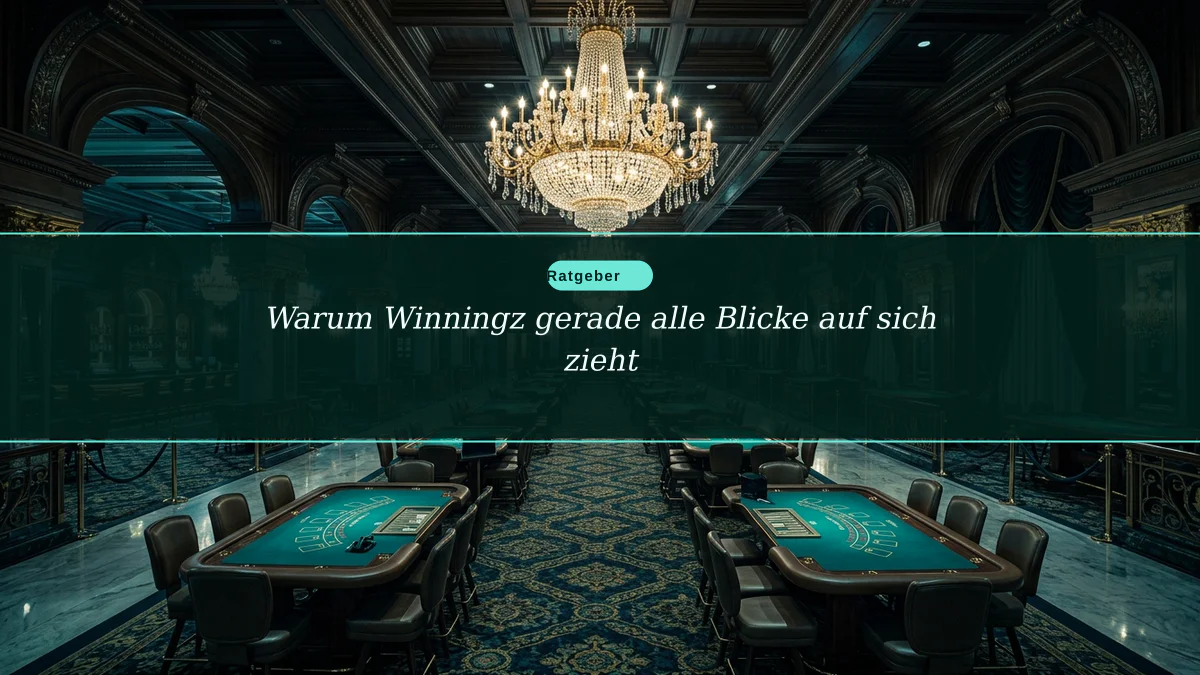 Warum Winningz gerade alle Blicke auf sich zieht