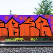 Graffiti artwork by LULU