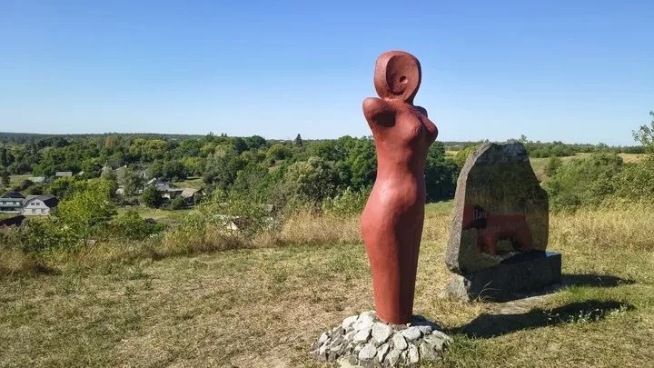Трипільське поселення та сучасний простір на Житомирщині – Червона гора в Городському