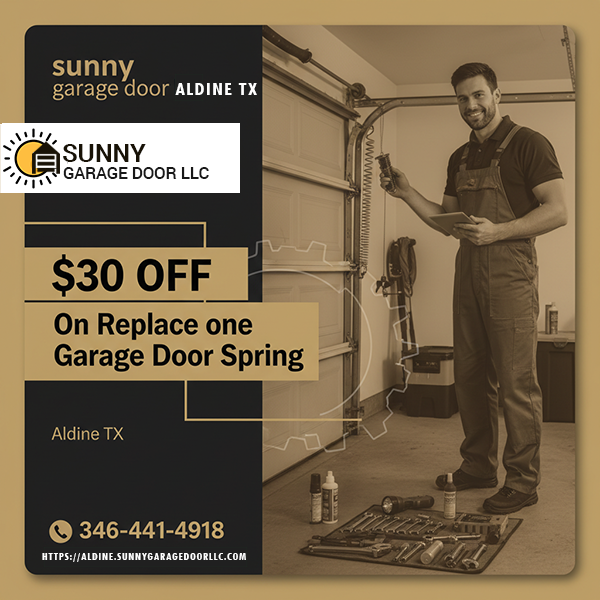 Sunny Garage Door Aldine TX