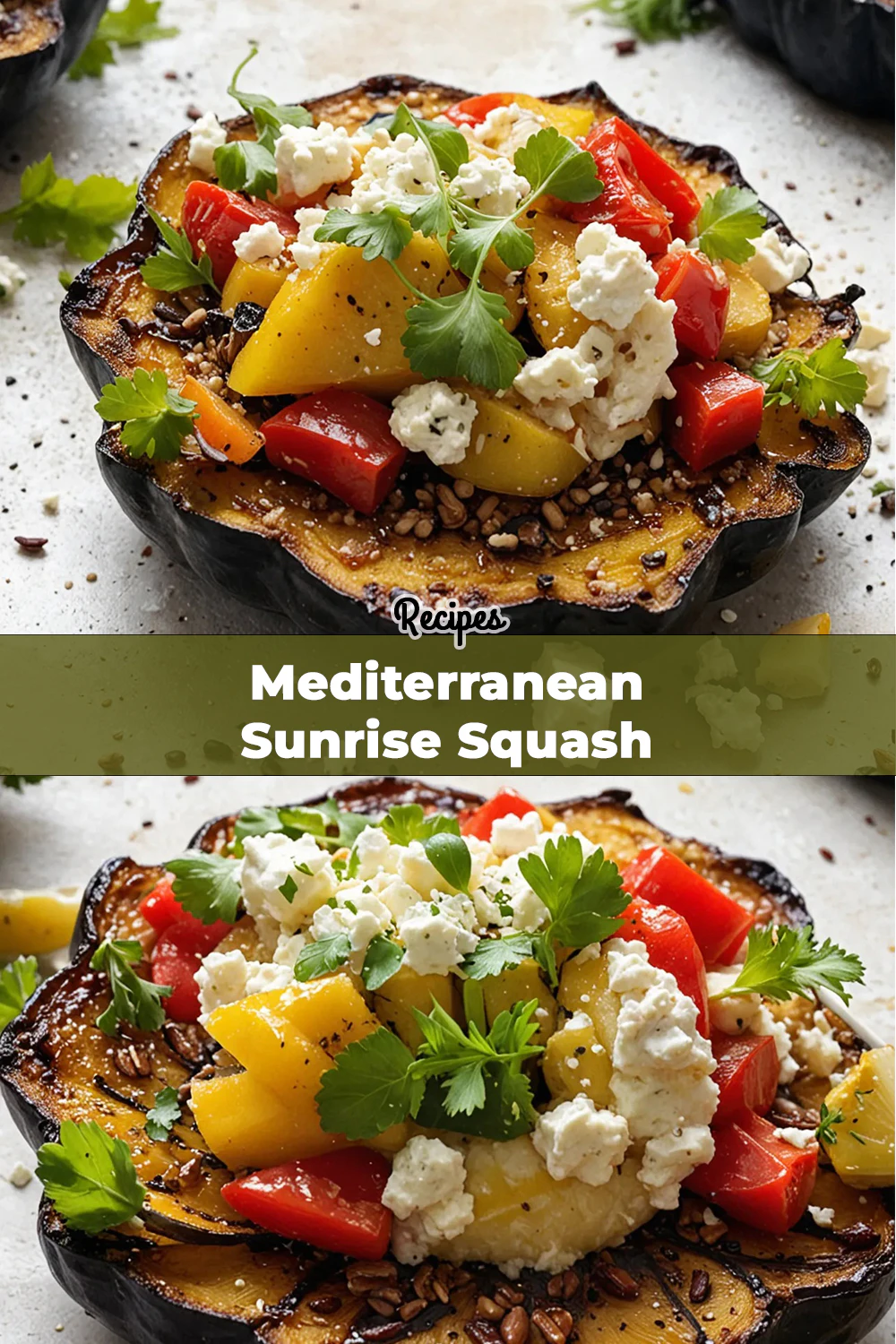 Mediterranean Sunrise Squash