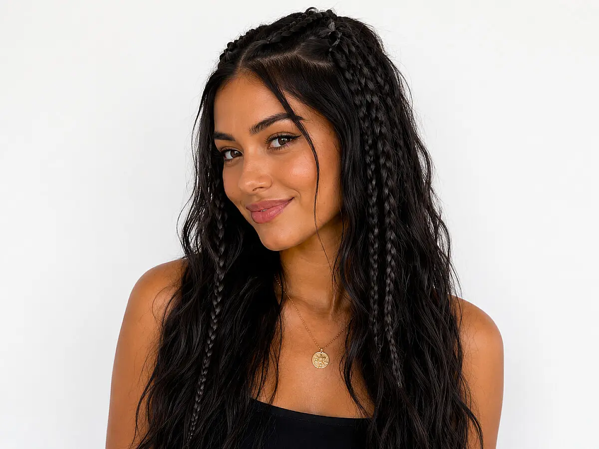 Summer Braids pentru a învinge căldura