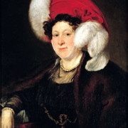 Портрет графини Н А Зубовой 1834