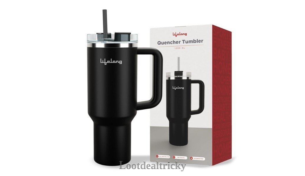 Lifelong Double Walled – Fantastic Price Cut @ ₹799 Lifelong Double Walled – Fantastic Price Cut @ ₹799