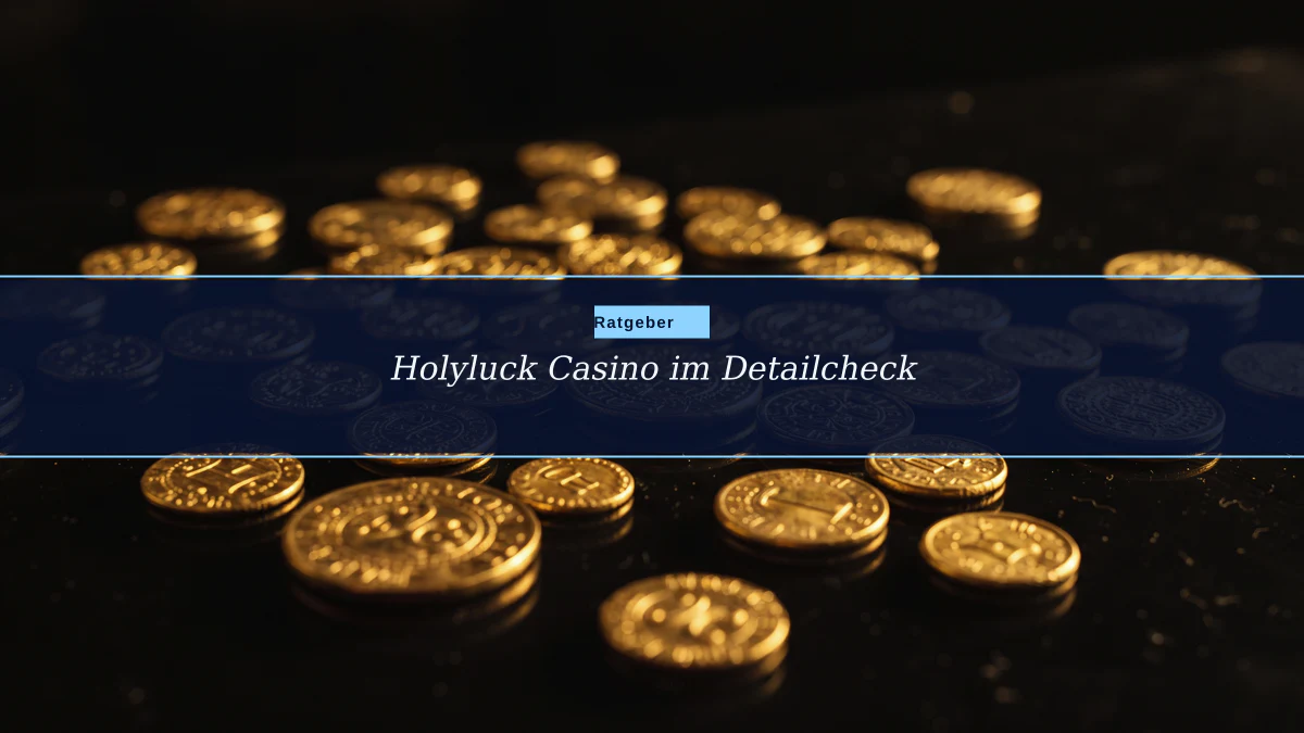 Holyluck Casino im Detailcheck