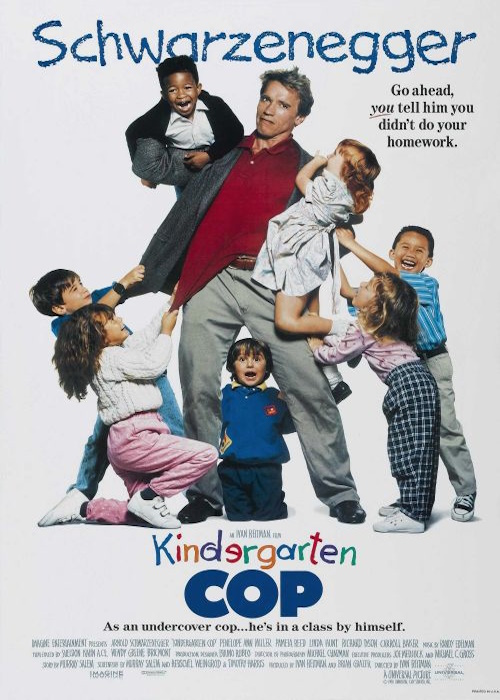 Gliniarz w przedszkolu / Kindergarten Cop (1990) PL.1080p.WEB-DL.X264-Kbuso | Lektor PL