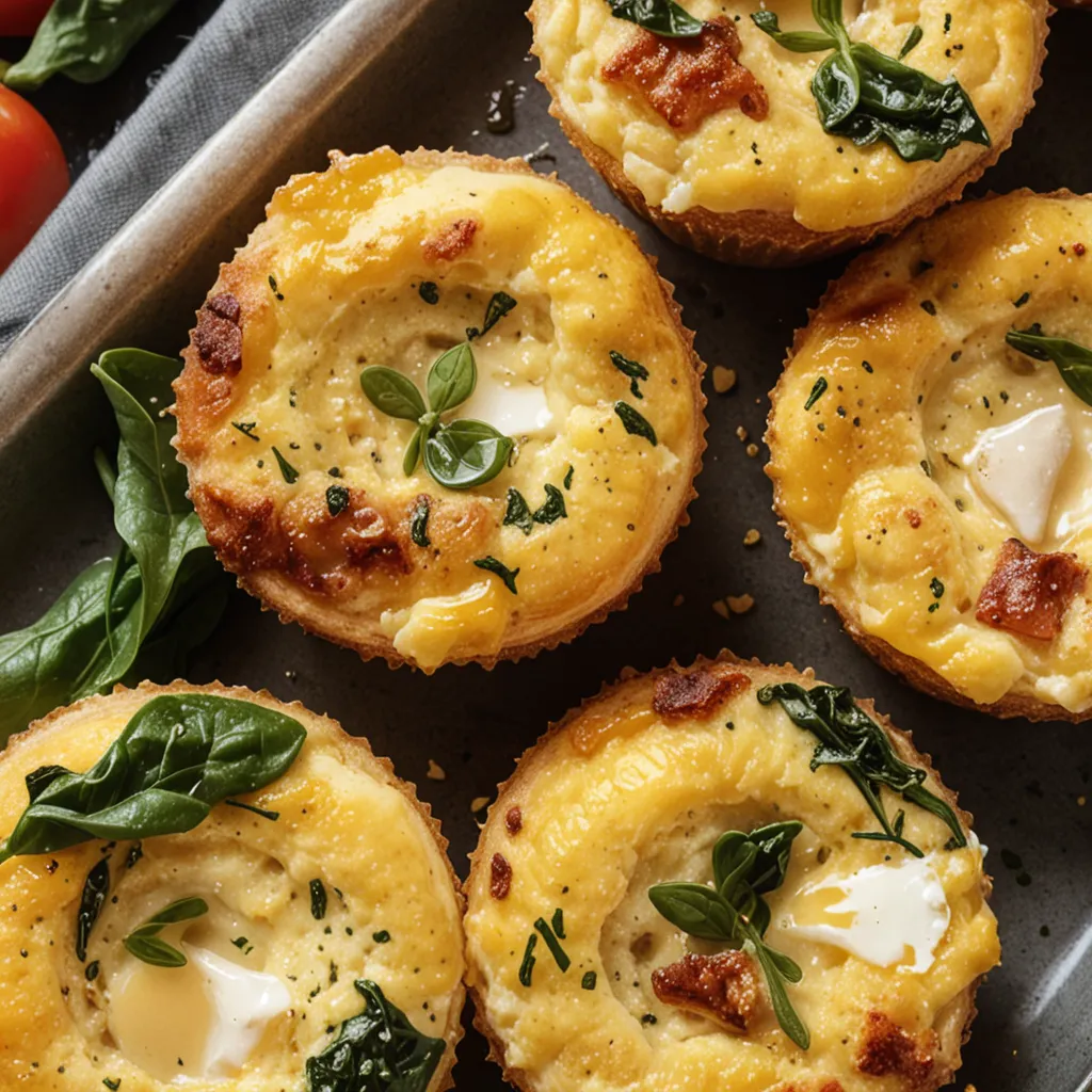 Flavorful Breakfast Egg Muffins: Easy Morning Must-Have