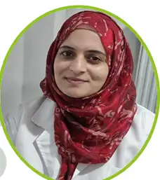 Dr. Andleeb - Neuro Physiotherapist at Ibn Sina Hospital