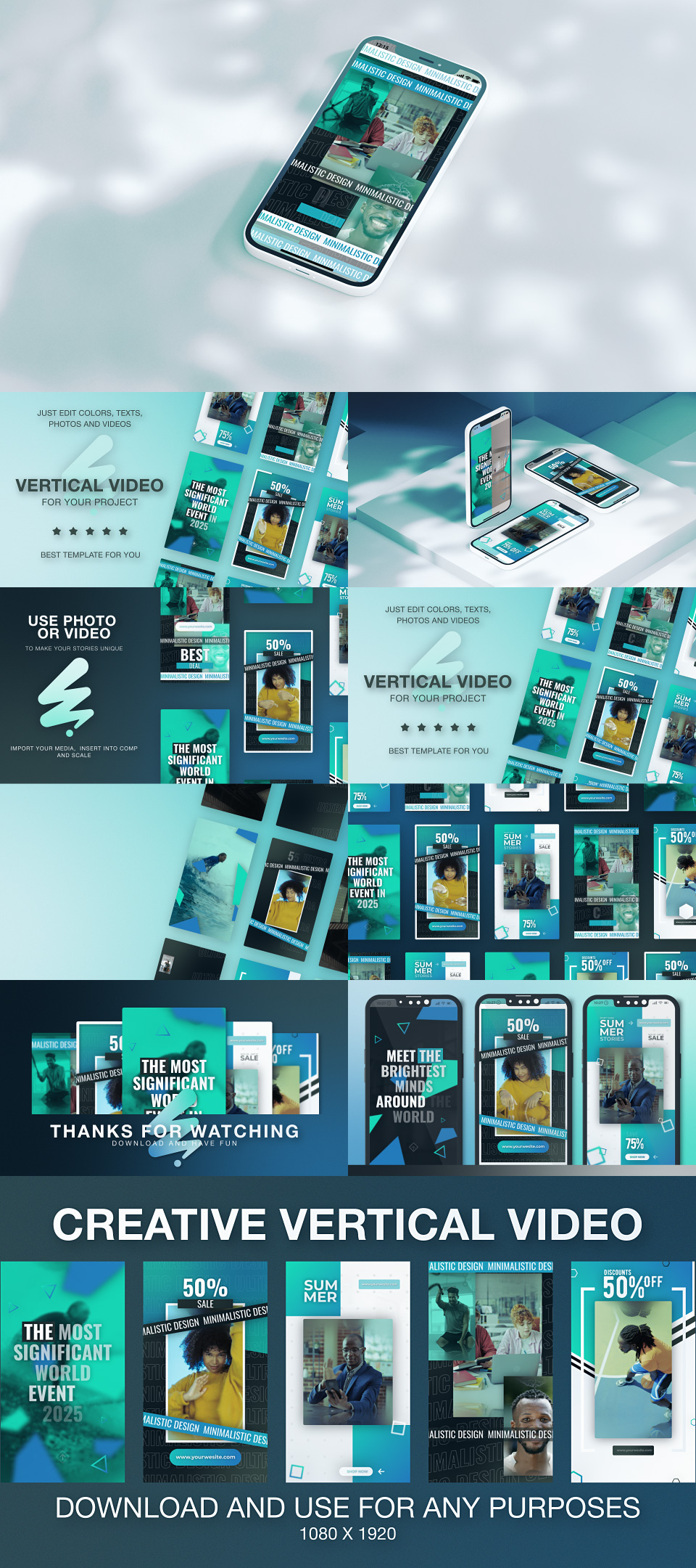 Vertical Instagram Reels