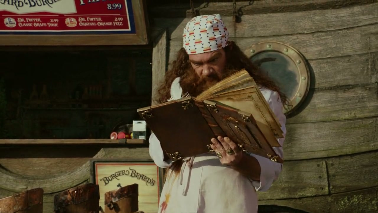 The SpongeBob Movie: Sponge Out of Water Screenshot