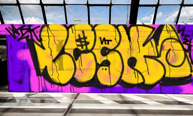 Graffiti artwork by graffilte5