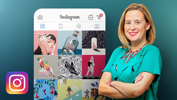 Domestika - Creazione di un portfolio di illustrazione su Instagram - Ita