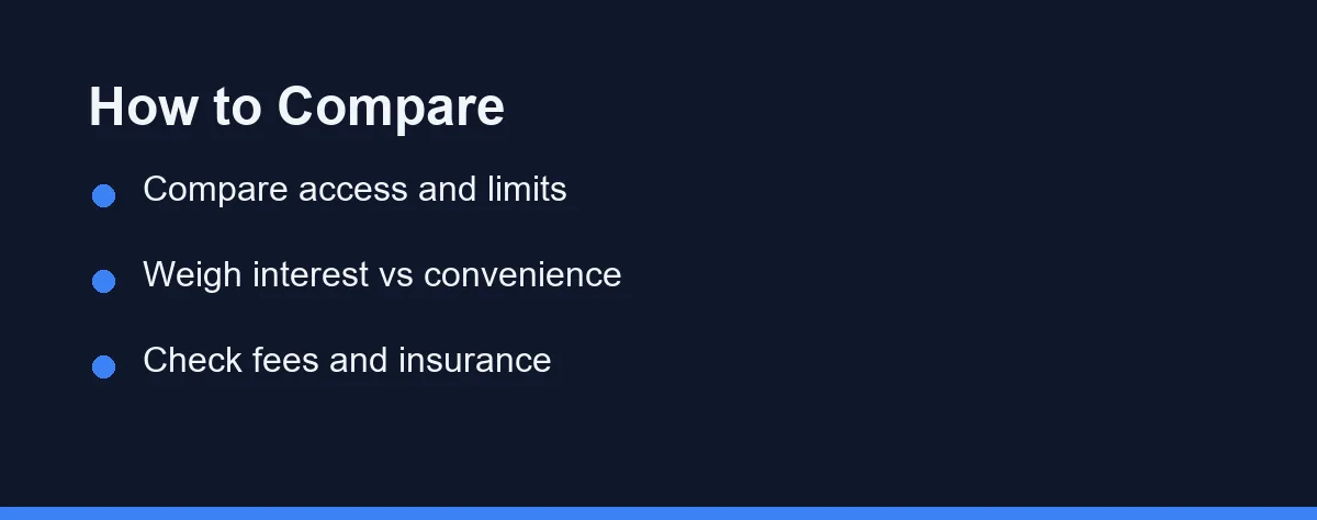 How to Compare