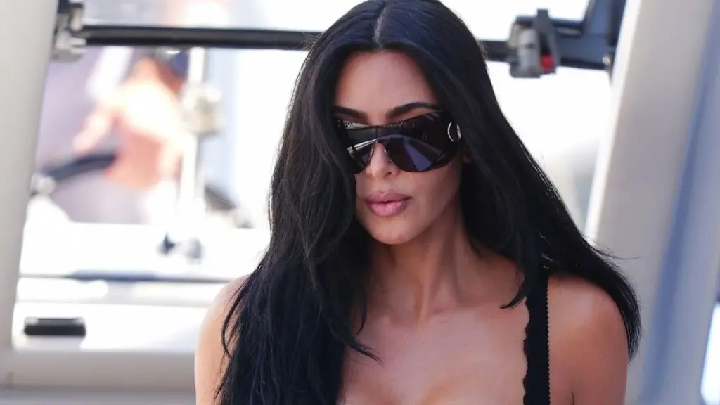 Kim Kardashian, apariție spectaculoasă la Monaco Grand Prix