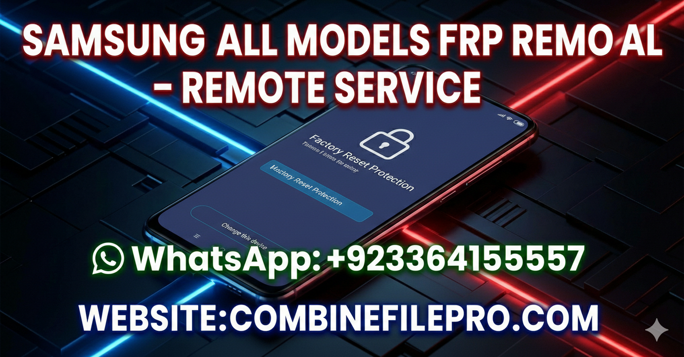 Samsung Galaxy A14 (SM-A145M) FRP Unlock Android 14 15 16 – Remote Google Lock Removal by combinefilepro