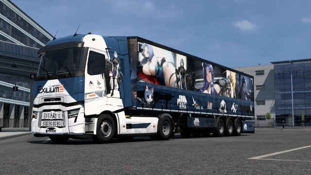 Renault T Helen/DP-12 GIRLS' FRONTLINE 2: EXILIUM