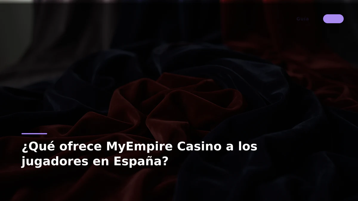 ¿Qué ofrece MyEmpire Casino a los jugadores en España?
