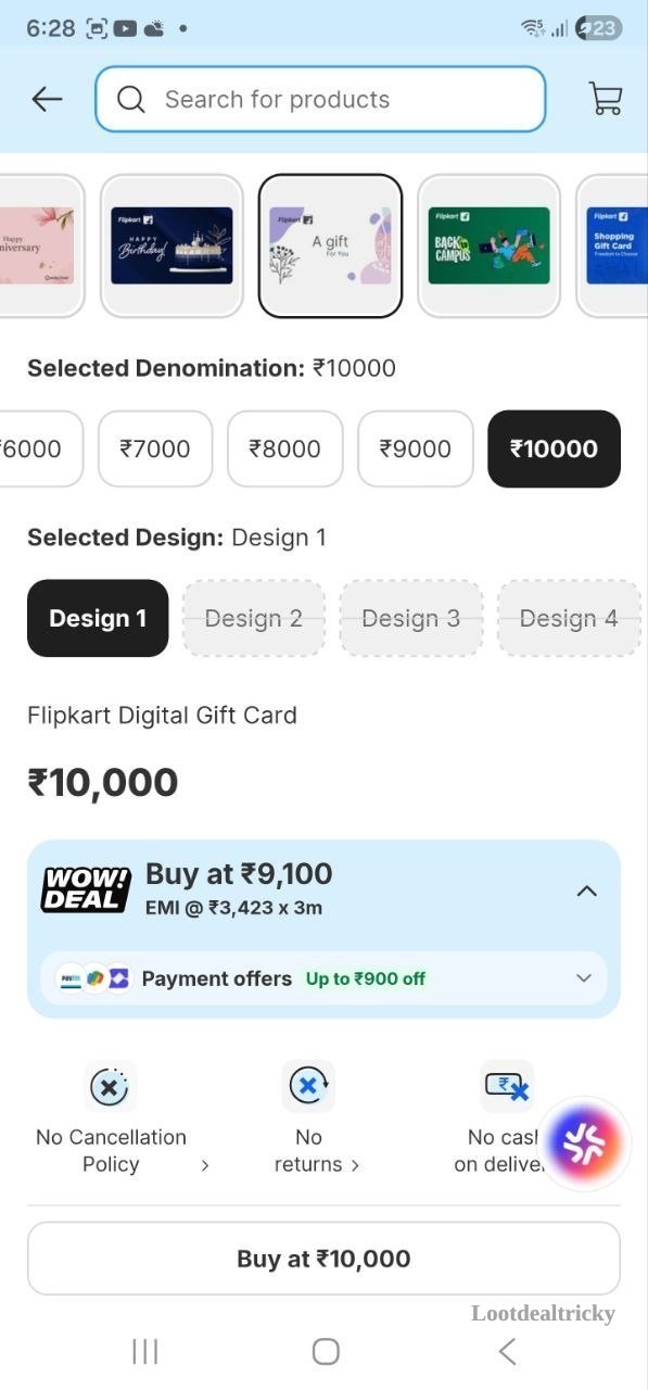 9 Off On – Just ₹9100 | Top Unbeatable Deal