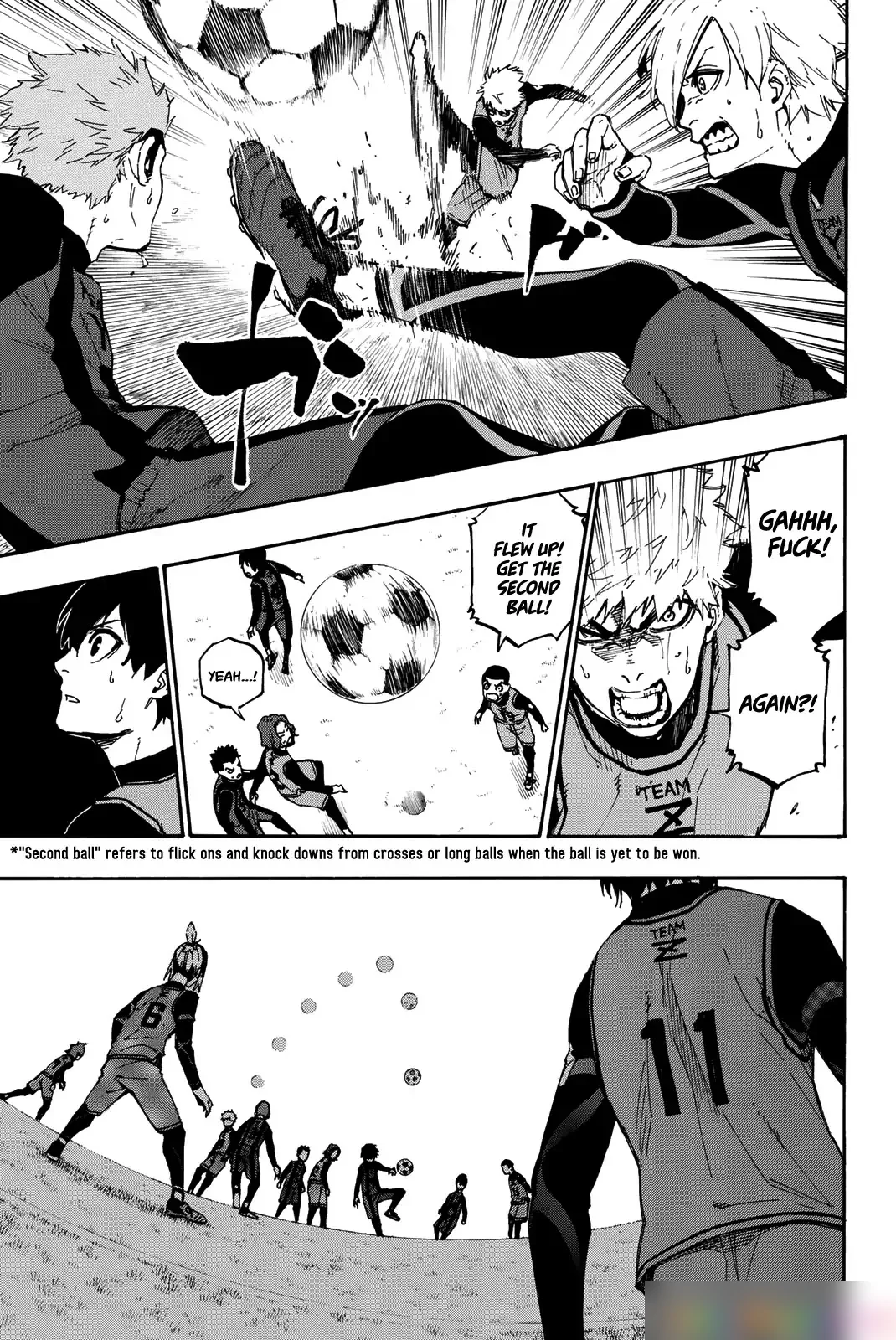 Read Blue Lock Chapter 10 English - Page 17